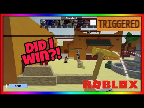 Roblox Arsenal Full Match 1 Did I Win - didi roblox