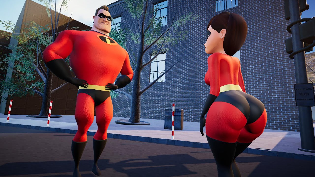 Description goes here...also known as Elastigirl or Mrs. Incredible