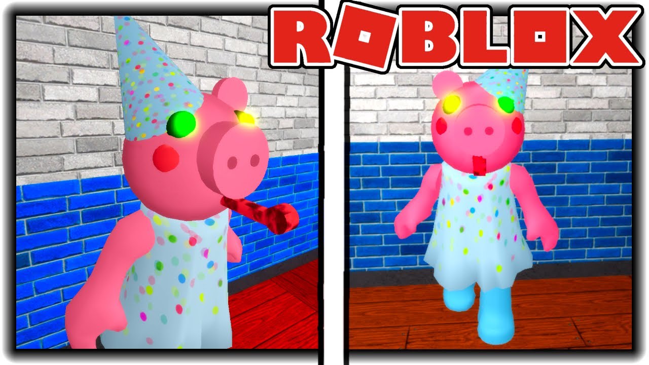 How To Get 10 Million Visits Skin Badge In Roblox Piggy Roleplay - robot roblox piggy skins