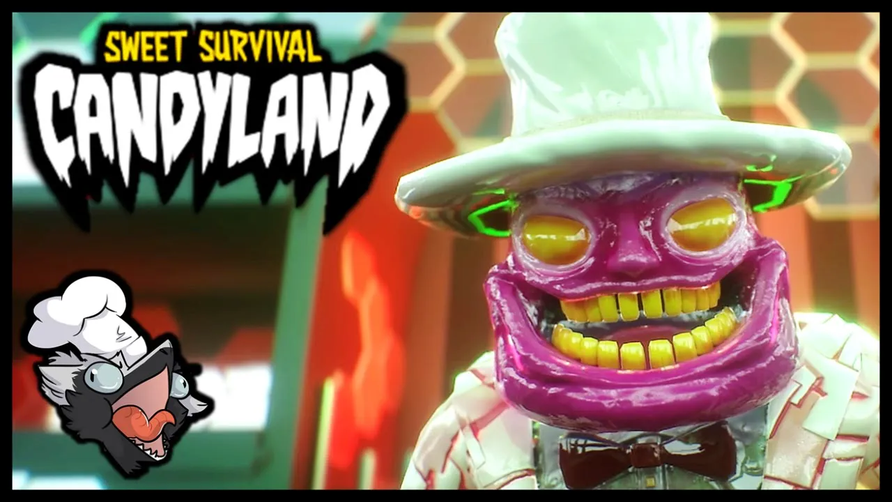 How Much of This Horror Game Was Made With AI?! | CANDYLAND: Sweet Survival