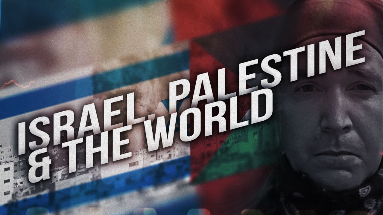 Thomas777 - Israel, Palestine & The World