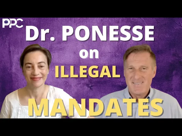 The Max Bernier Show - Ep. 61 : &quot;Illegal and unconstitutional&quot; says Prof of Ethics Julie Ponesse