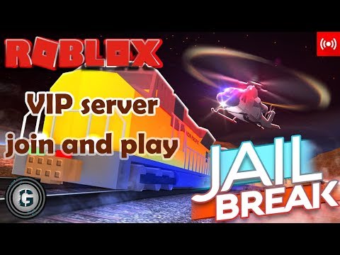 Join Roblox Jail Break Updated Better Trains Private Vip Server And Play With Me Roblox - roblox jailbreak vip server 2018 reddit