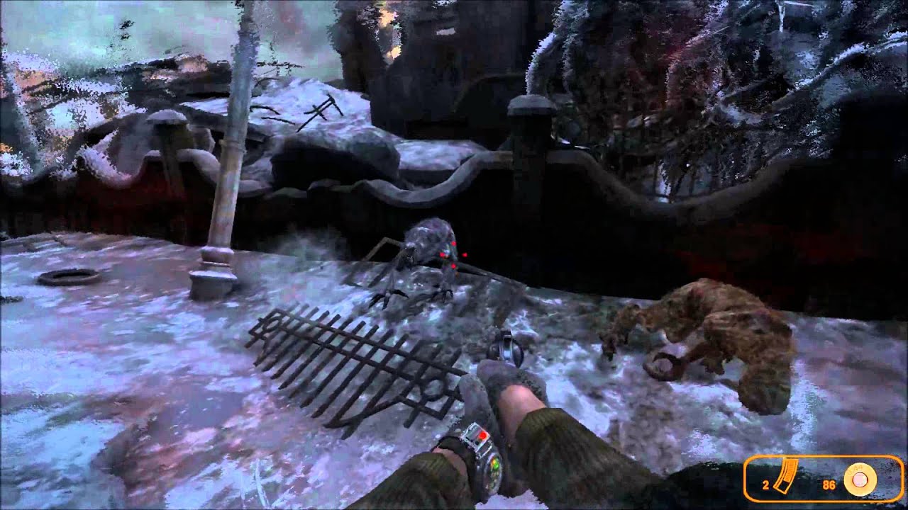 How to Change the FOV in Metro 2033.