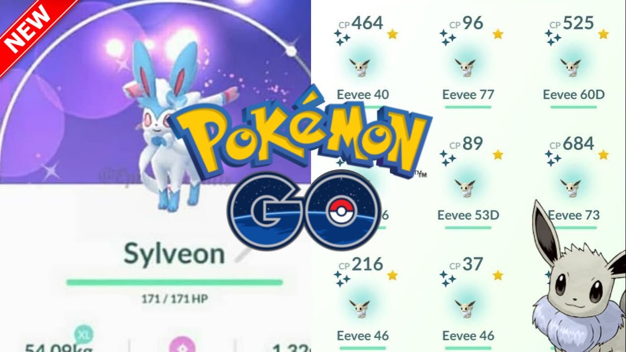 Shiny Eevee Nest Preapare For Shiny Sylveon Pokemon Go