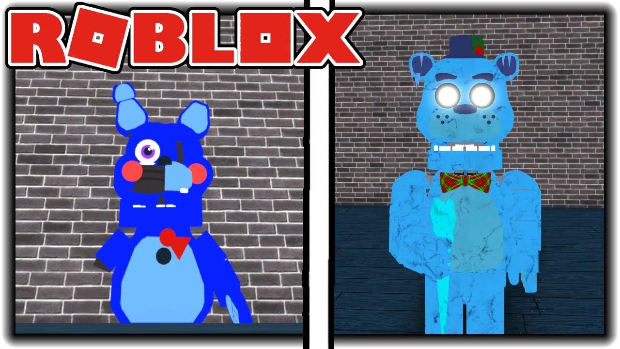 How To Get Dismantled Frozen Friend Badges Morphs Skins In Fnaf Help Wanted Rp Roblox - w i p spring bonn ie roblox