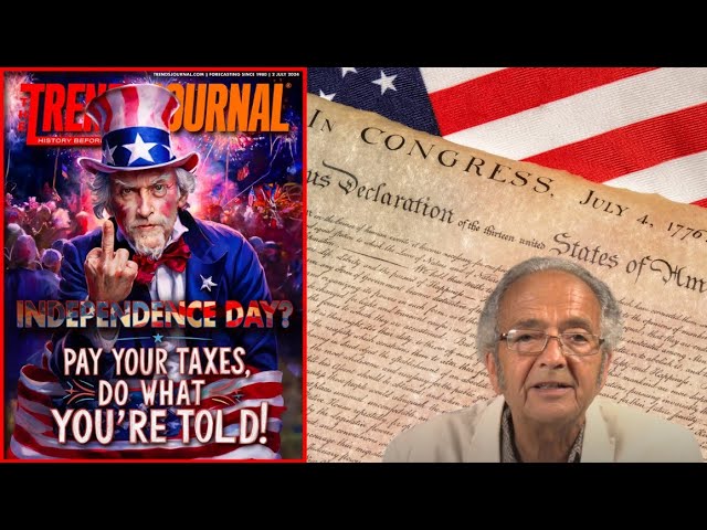 INDEPENDENCE DAY? PAY YOUR TAXES, DO WHAT YOU'RE TOLD!