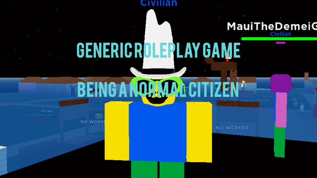 Roblox Generic Roleplay Game Being A Normal Citizen - you reposted in the wrong eddsworld roblox id