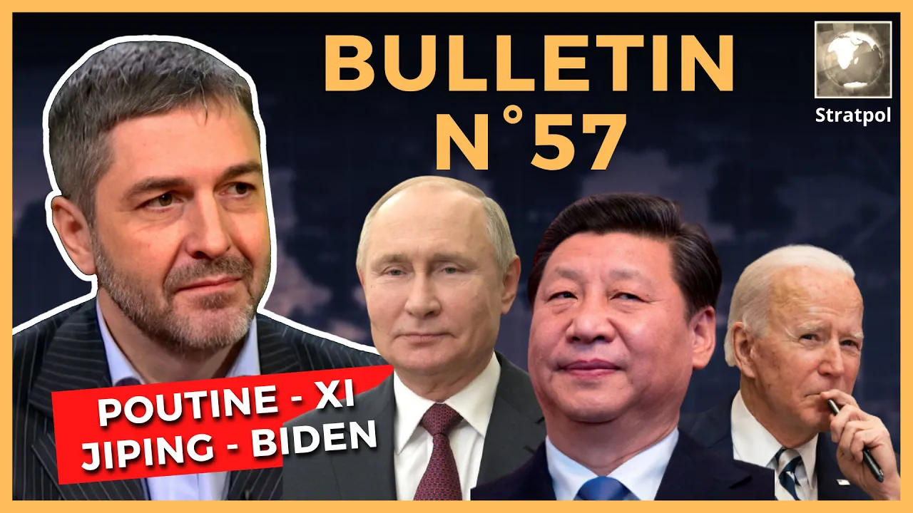 Bulletin N°57. Moscou-Pékin vs Washington, Poutine & le climat, peuple russe vs QR code. 19.12.2021.
