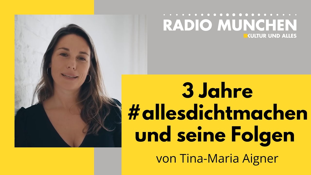 3 Jahre Allesdichtmachen Und Seine Folgen Von Tina Maria Aigner 7160