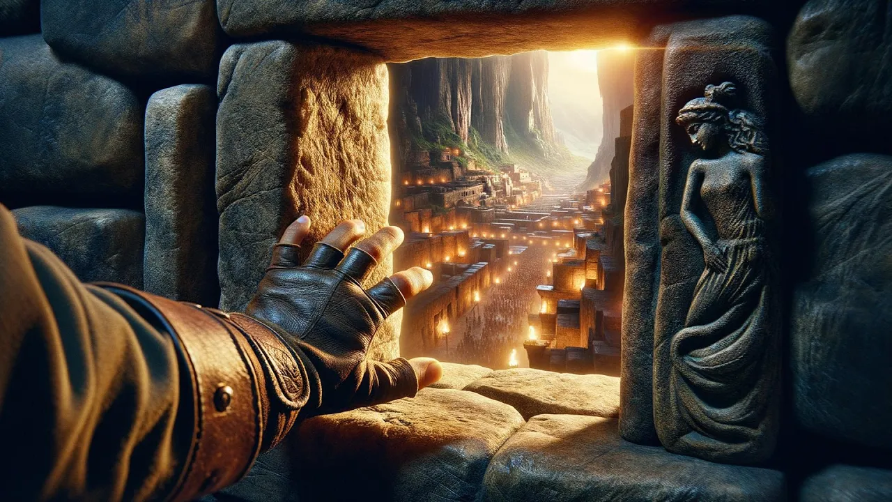 What Happened After We Unearthed This Strange Underground City?