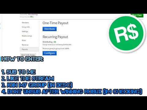 Speech Free Robux Stream 1 Reupload Details - how to get robux group funds