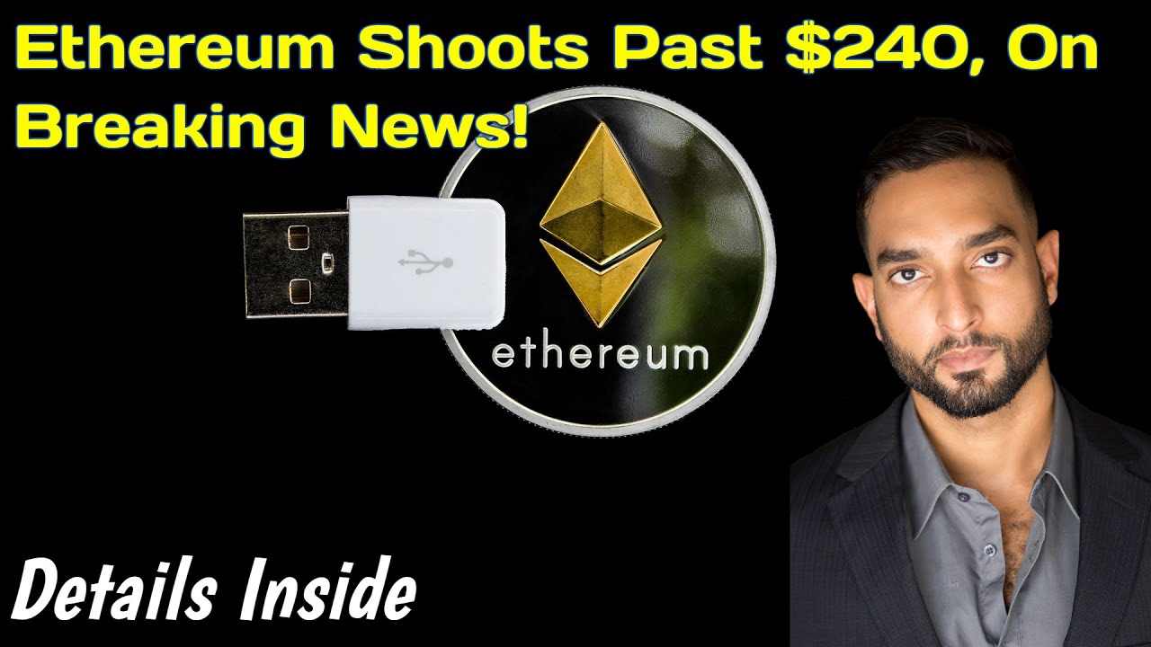 Ethereum Is Up Over 10% - Here's Why (Hint: Central Banks ...