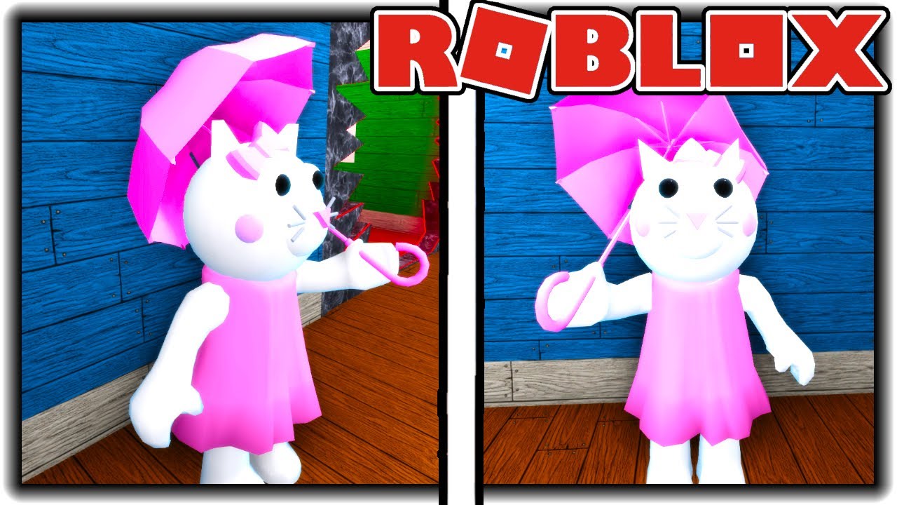How To Get The Kitty Hello Badge In Piggy Rp Infection Roblox - my super vip givernot infected roblox