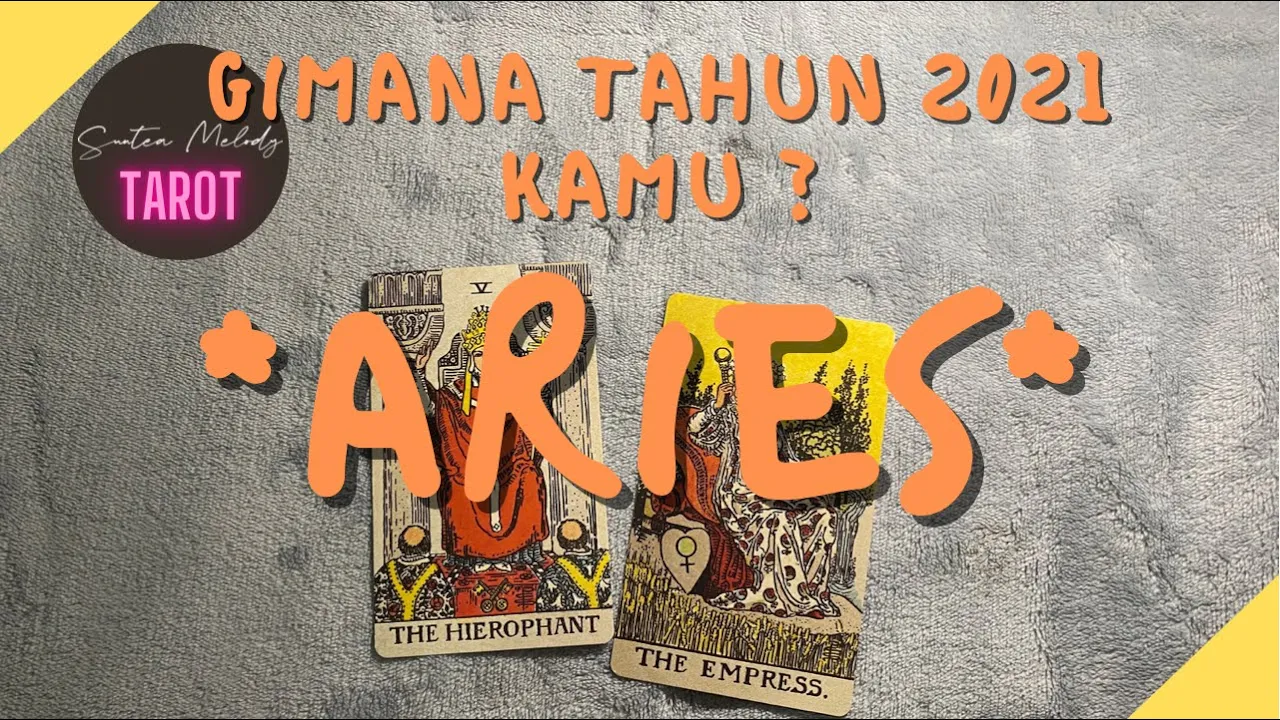 Aries Di Tahun 2021 牡羊座 2021 年運勢 New Year Prediction