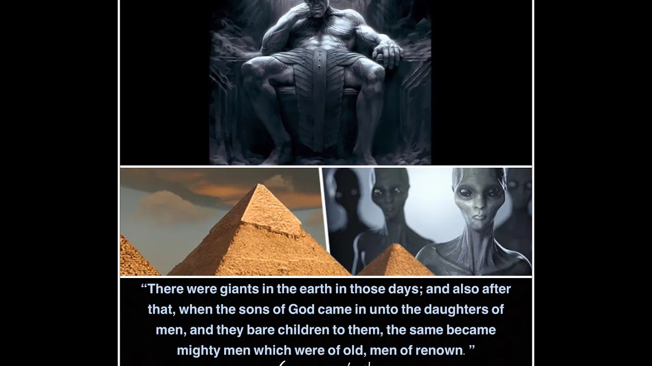 There Were Literal Giants In The Earth