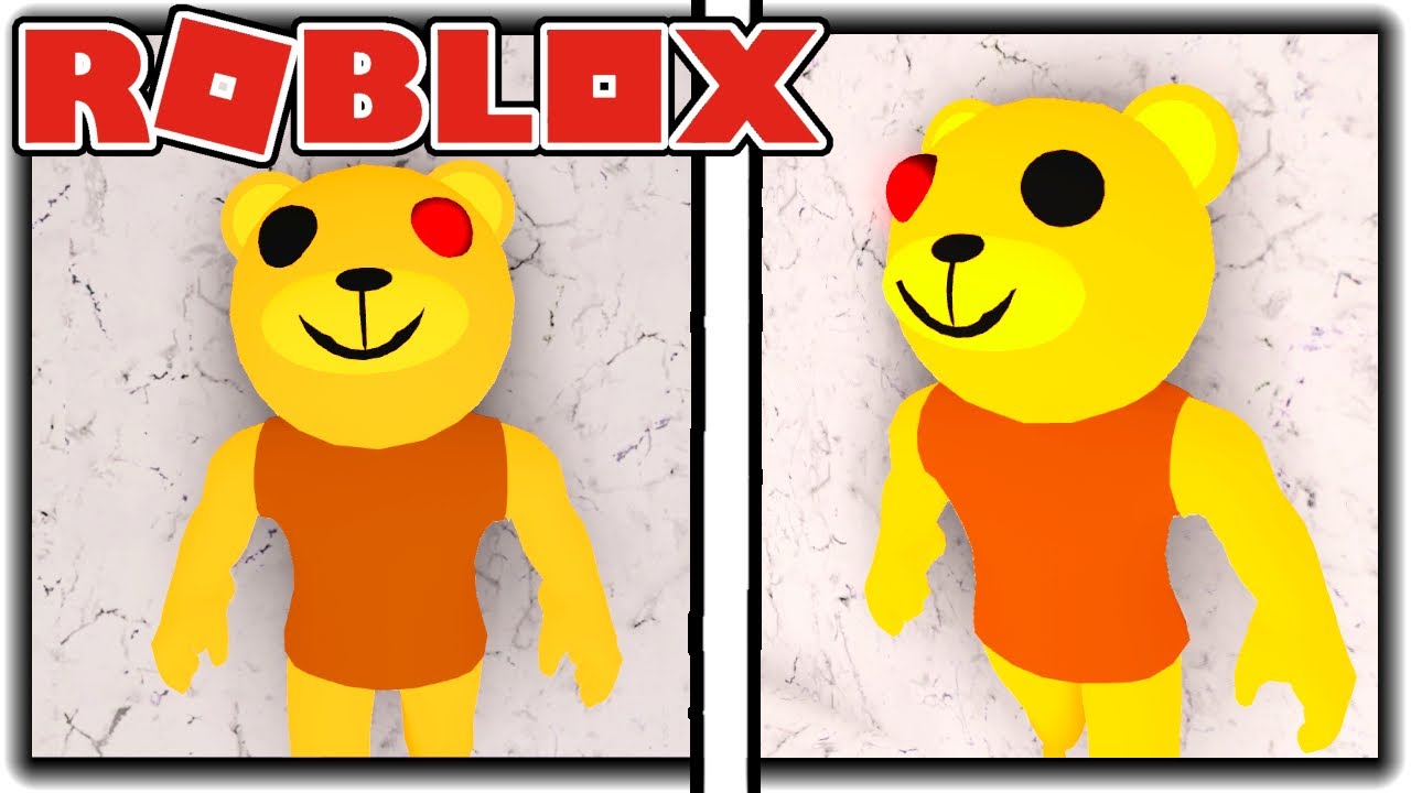 How To Get The Teddy Bear Room Badge In Custom Piggy Showcase Roblox - roblox bear rp all badges