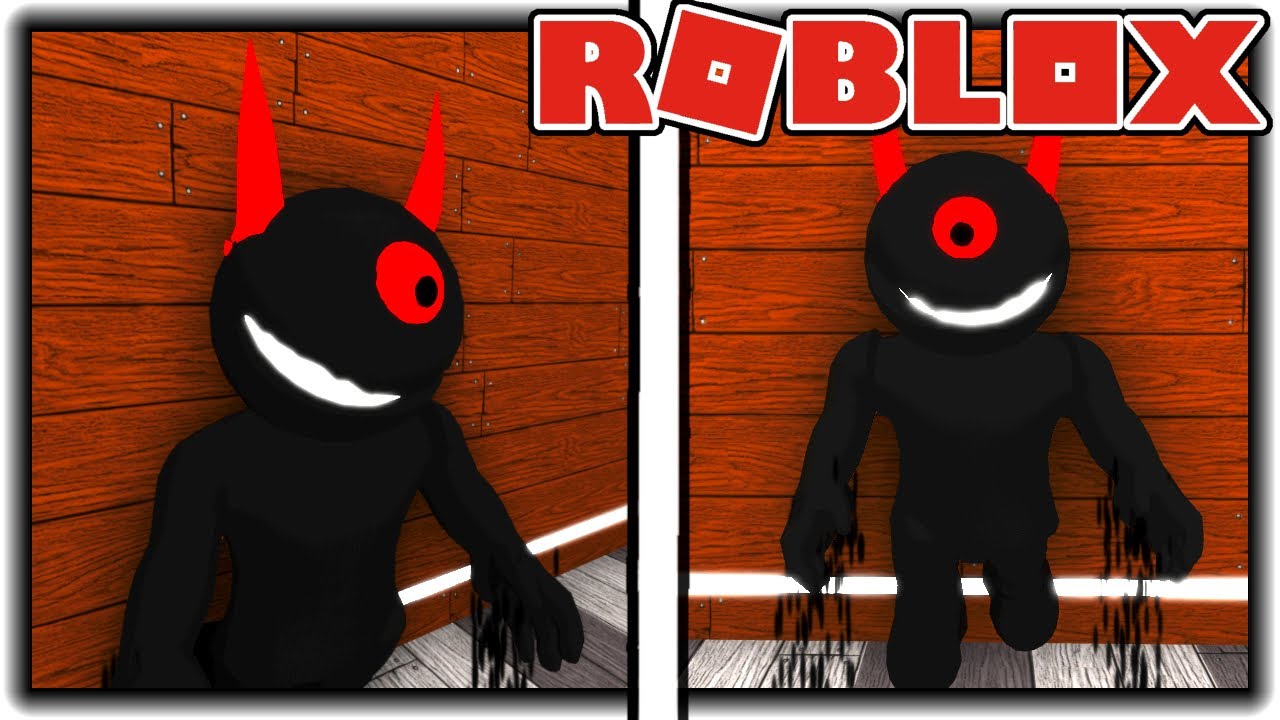How To Get Crimson Eye Badge In Roblox Custom Piggy Showcase - roblox script showcase cyborg youtube
