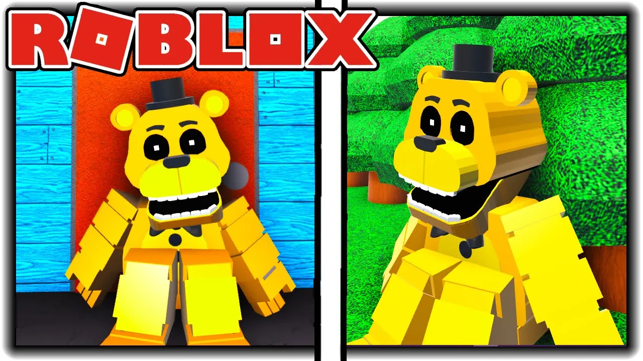 How To Get Golden Freddy Badge In Fnaf World Multiplayer Roblox - roblox plushtrap song id