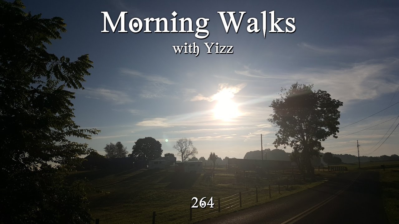 Morning Walks with Yizz 264 Let's Talk About Physical Health