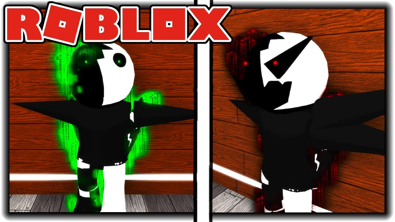 How To Get Red Matrix Player And Matrix Player Badges In Roblox Custom Piggy Showcase - matrix roblox intro song