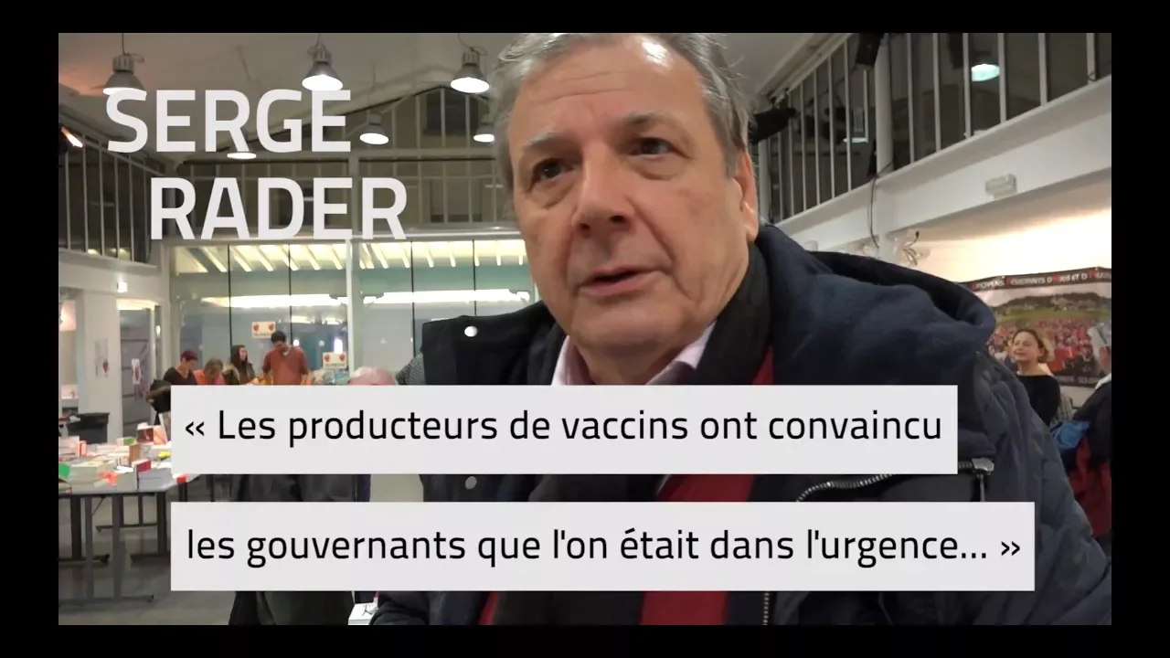 11 vaccins : Serge Rader alerte sur les dangers de l’obligation vaccinale chez les nourrissons