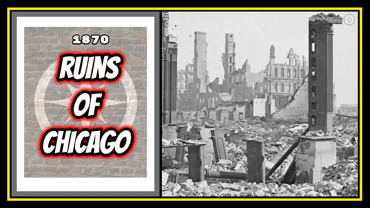 1870  Abandoned Chicago (video)