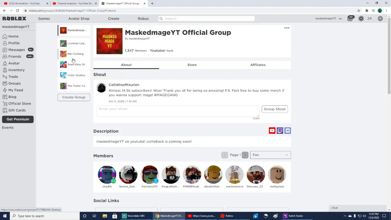 Roblox Groups That Give Robux 2021