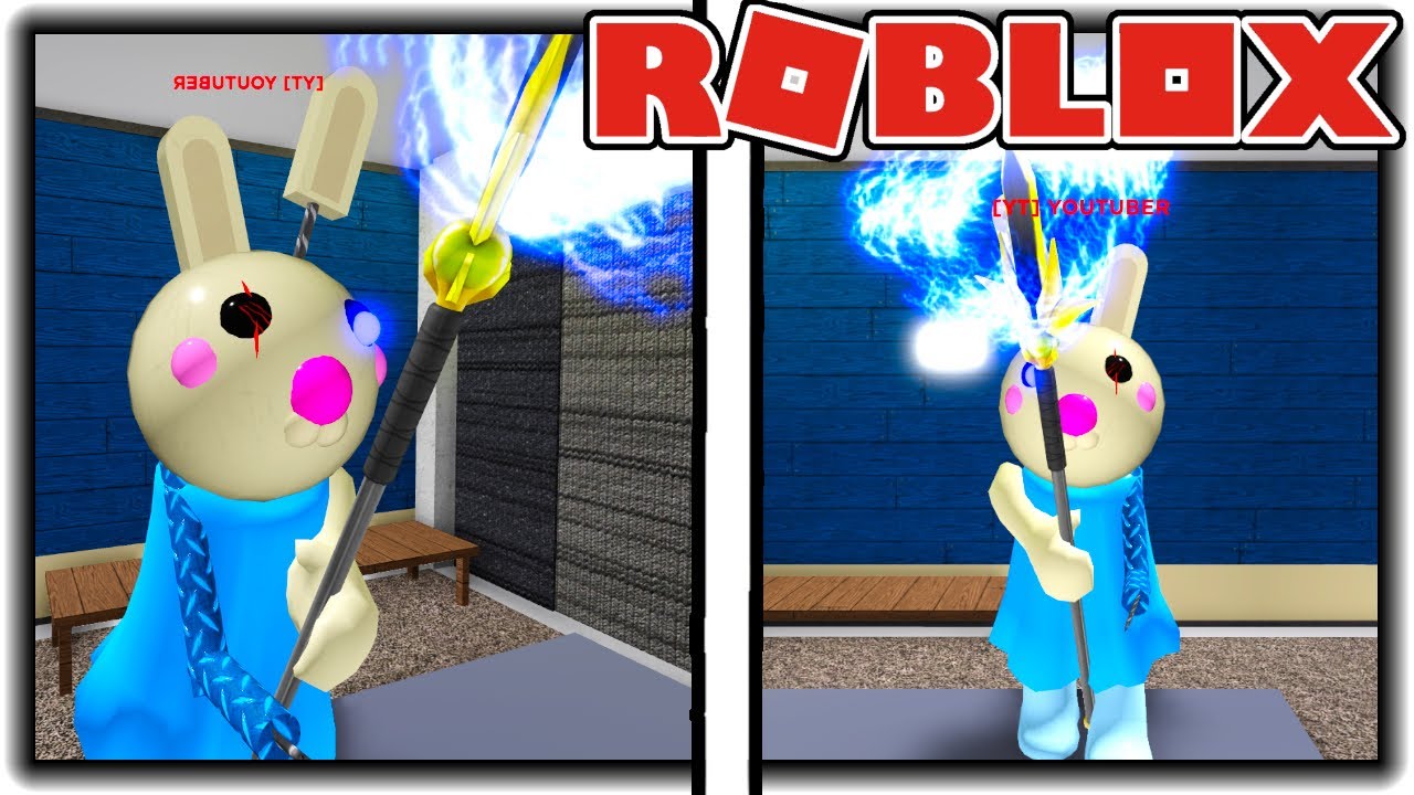How To Get Electro Bunny Badge Morph In Piggy Rp Revenge Roblox - roblox the morpher intro song