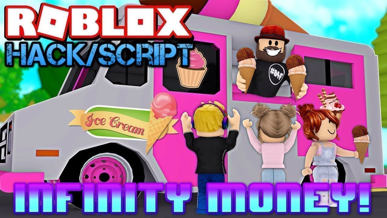 New Roblox Hack Script Ice Cream Van Inf Money Buy All