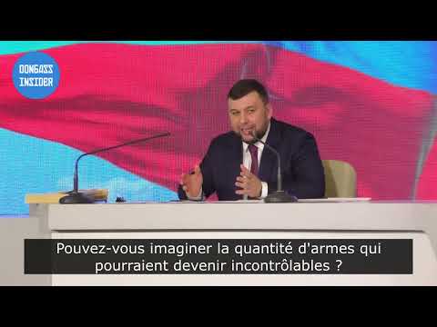 RPD – Conférence de presse de Denis Pouchiline – 11 février 2022