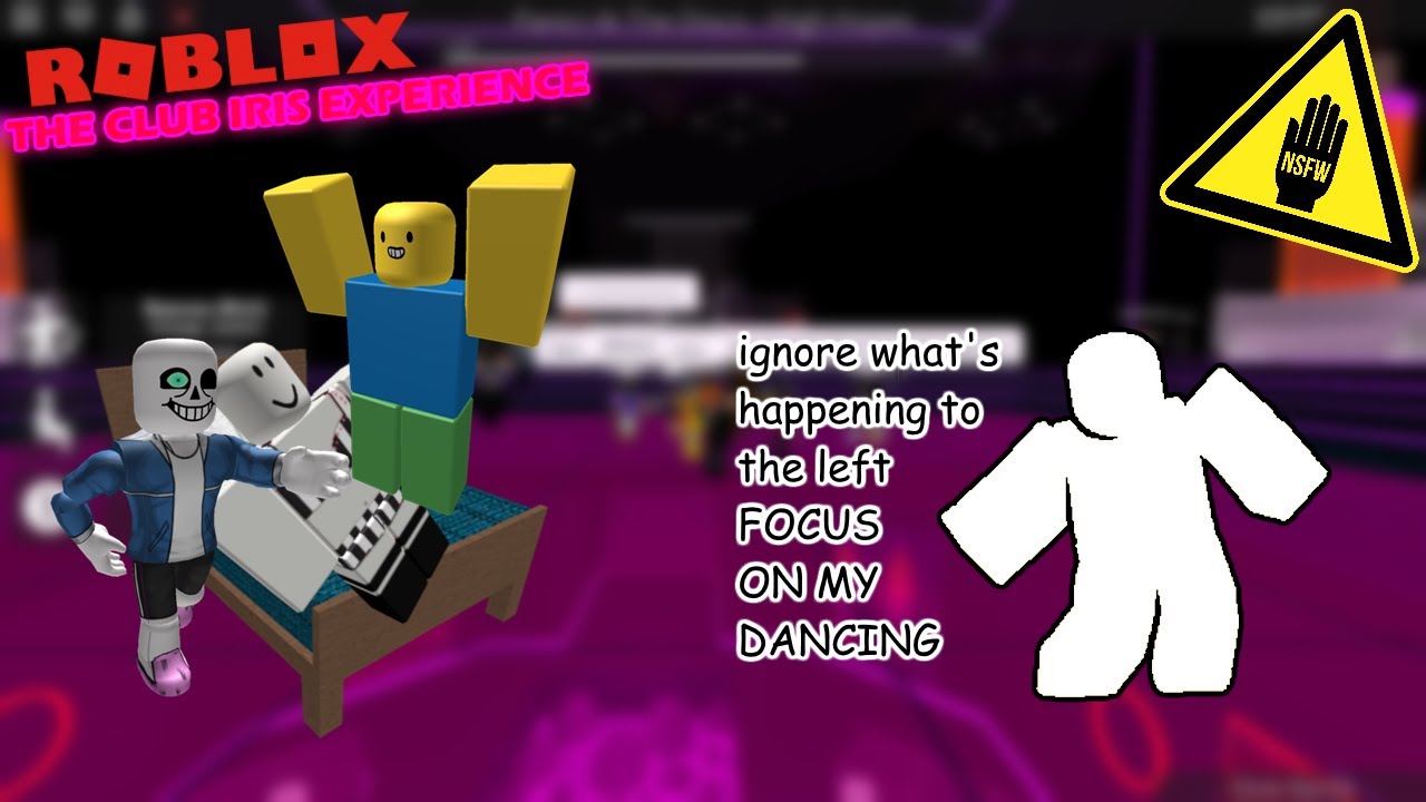 Why Why Did I Do This Roblox The Club Iris Experience W Noman Ares And Raydog - roblox club iris background