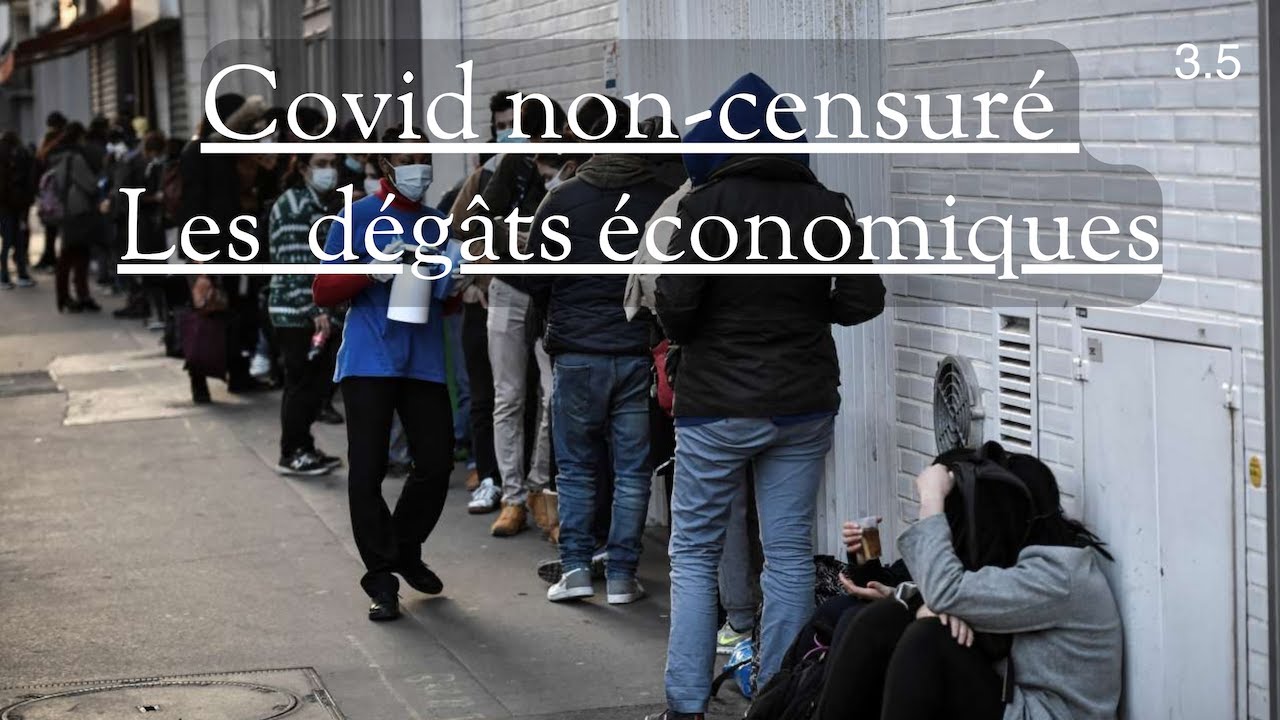 3.5 Covid non-censuré : les dégâts économiques