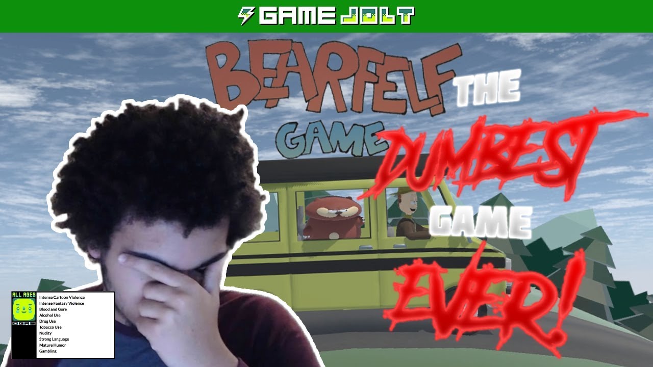 The Dumbest Game On Gamejolt Game Jolt Games Pt 9 Bearfelf The Game - roblox codeblueface bleed it youtube