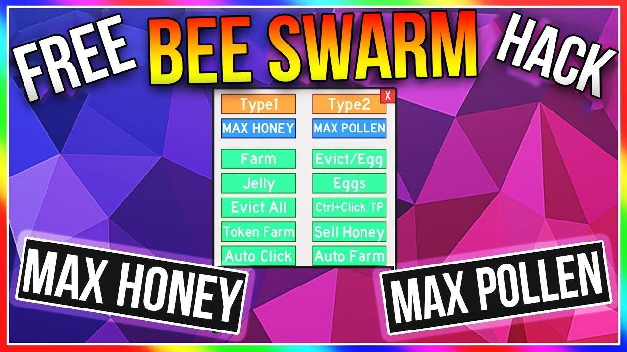 Bee Swarm Simulator Script Hack Dupe Tool Autofarm Free Pets Inf Honey - how to hack roblox bee swarm