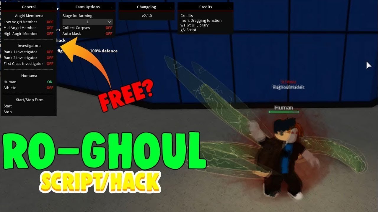 Roblox Ro Ghoul Server Vip Free