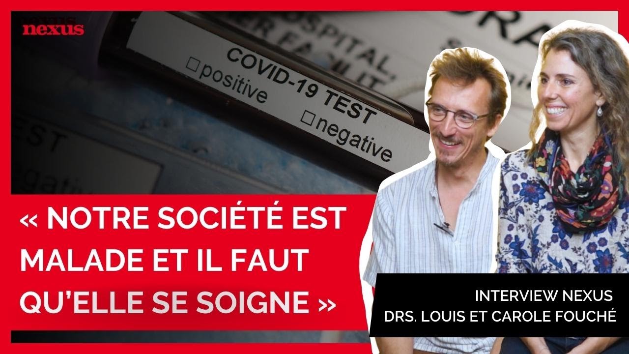 « Je pense que notre société est malade et il faut qu’elle se soigne » / Louis et Carole Fouché