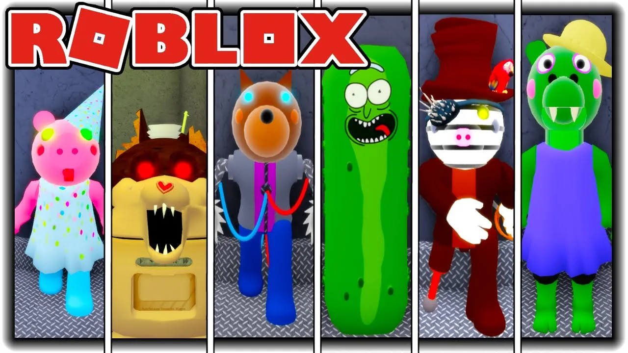 How To Get All 6 Badges In Accurate Piggy Roleplay By Tenousflea Roblox - fnaf roblox rp badges