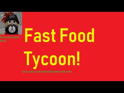 Fast Food Tycoon Roblox Robux Hack Mod - junk food simulator hack roblox