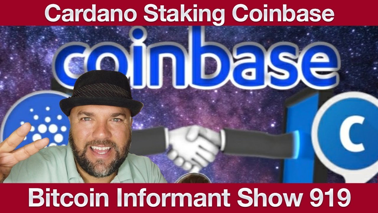 #919 Cardano Staking Coinbase, geringe Bitcoin Volatilität ...