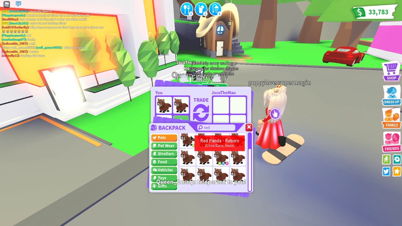Pranking My Helper Giving Him Items Adopt Me - roblox games with a fake helpper to rebuild