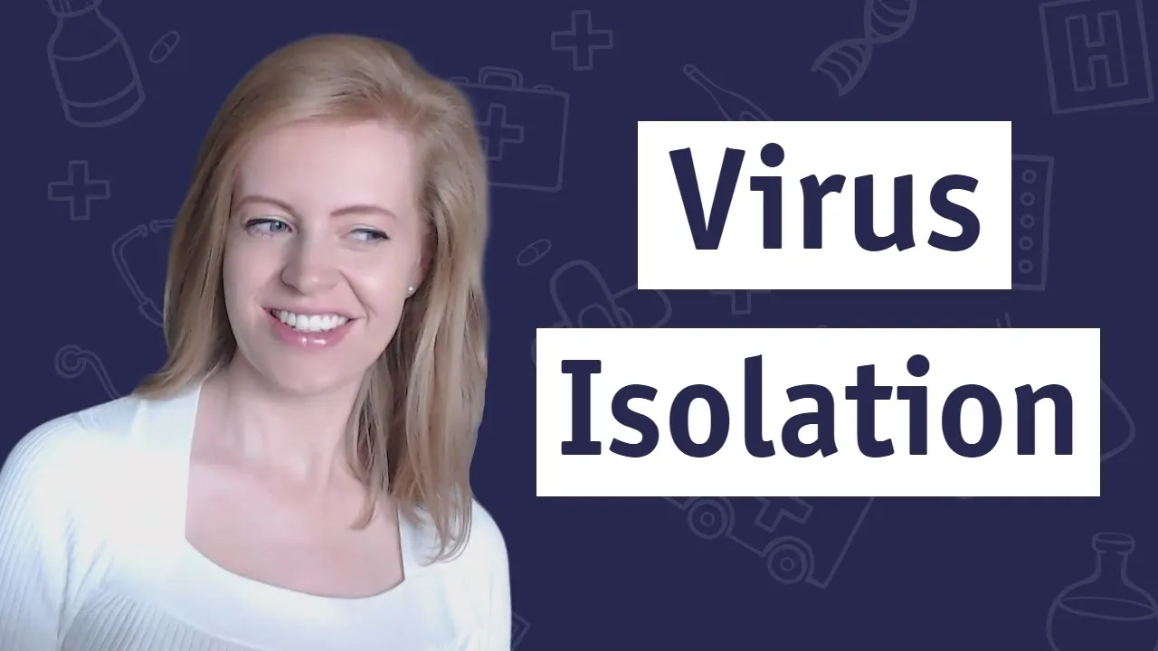 The Truth About Virus Isolation 🤫