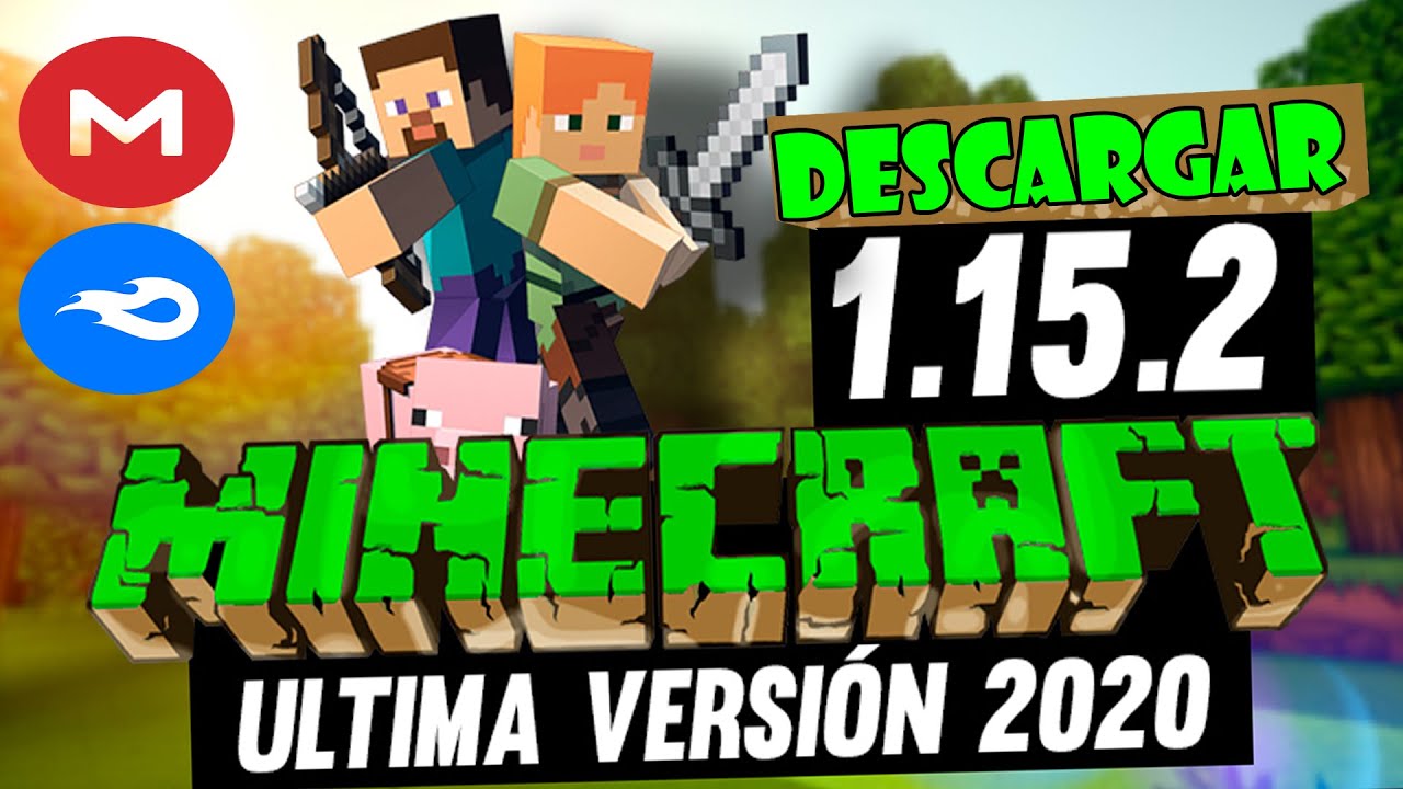 Descargar MINECRAFT Ultima version ? 1.15.2 ? 2020 GRATIS instálalo ya