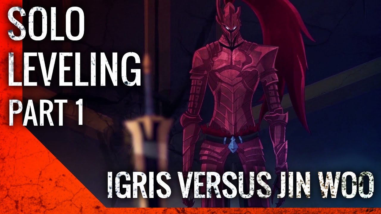 Solo Leveling Igris Vs Jin Woo Part 1 By Ex Animation - woo roblox amino