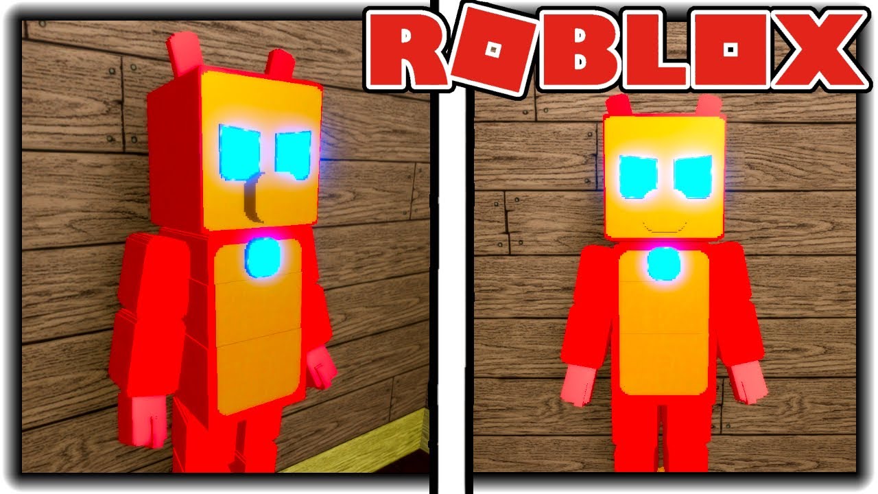 How To Get The Glowing Heart Badge Iron Man Piggy Morph In Piggy Rp W I P Roblox - chica morph roblox