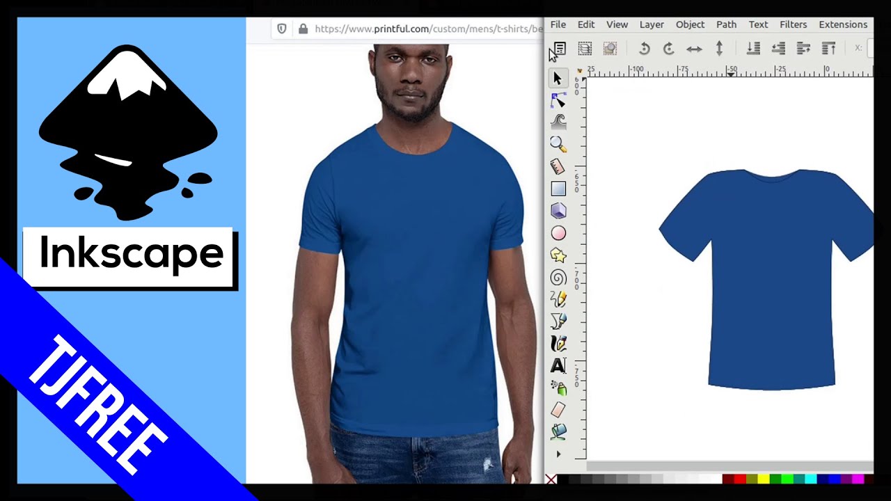 Download Design Shirts In Inkscape