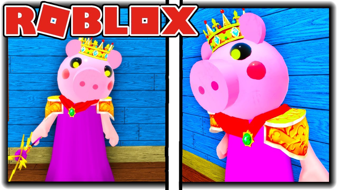How To Get The Rich Piggy Badge Piggy Queen Morph Skin In Piggy Rp Infection Roblox - gacha life rp remastered roblox