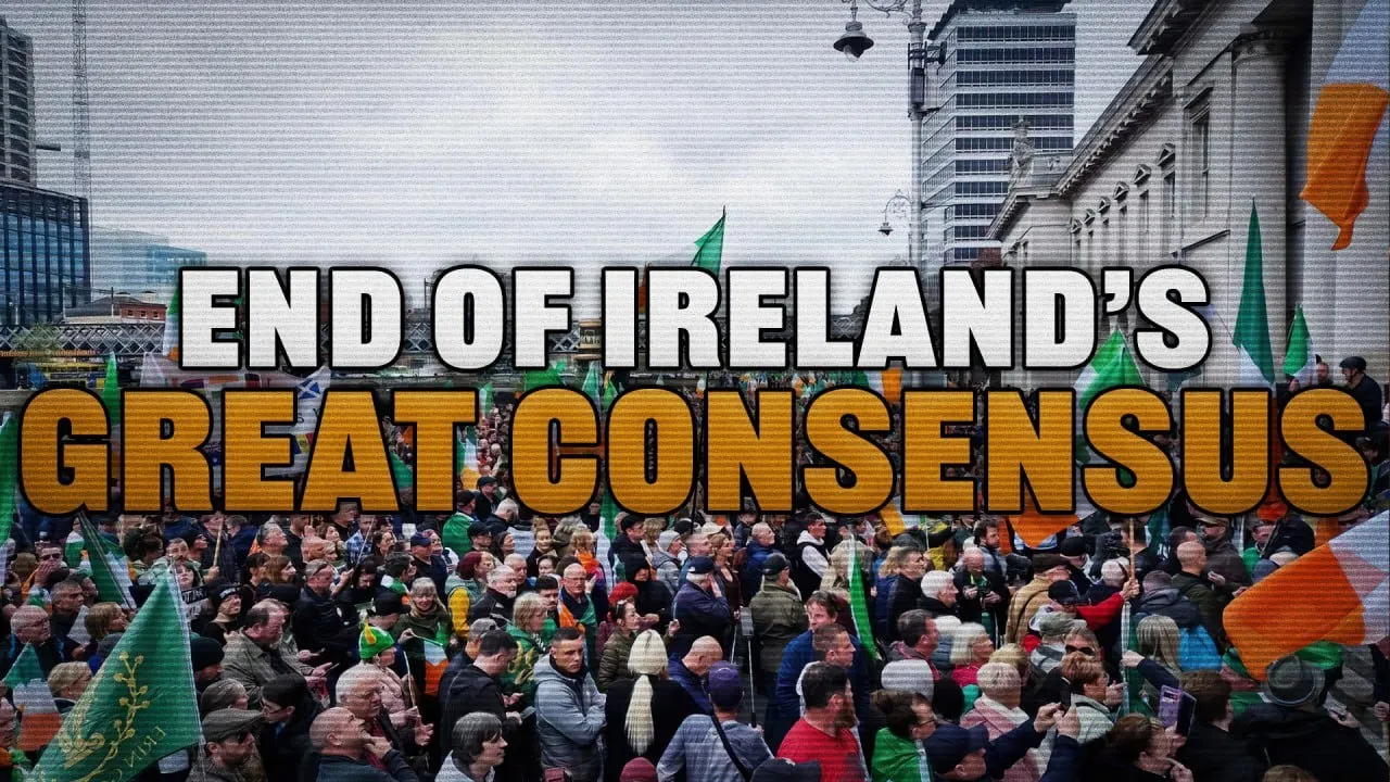 The End of Ireland's Great Consensus