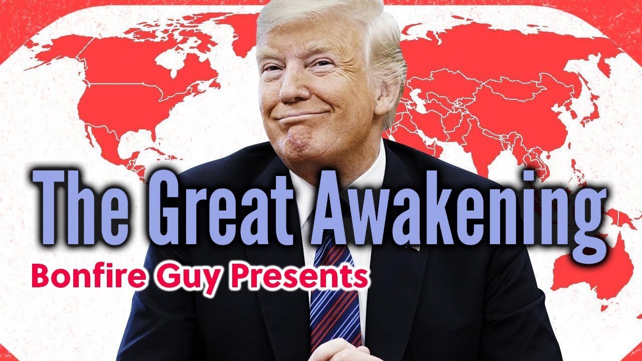 The Great Awakening Movie GreatAwakening.World