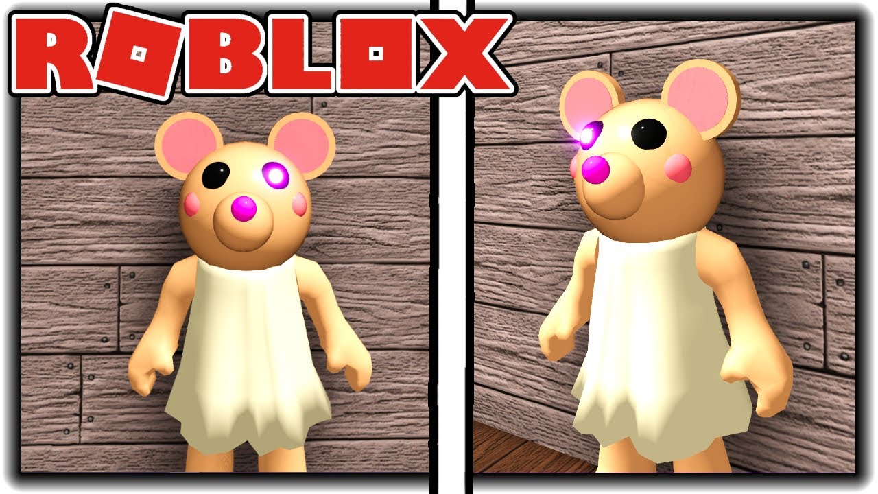 How To Get The Size Of A Mouse Badge Tiny Mousy Morph Skin In Piggy Rp 2 Roblox - grim reaper piggy roblox